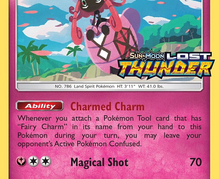 Tapu Lele Pokemon Kaart