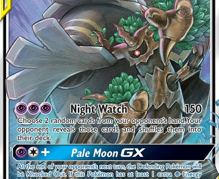 Trevenant & Dusknoir-GX Pokemon Kaart
