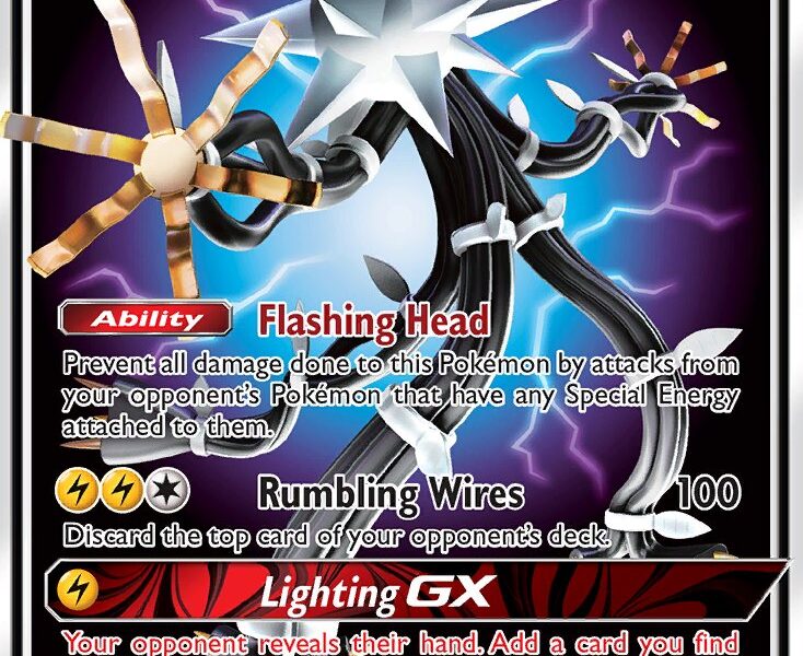 Xurkitree-GX Pokemon Kaart