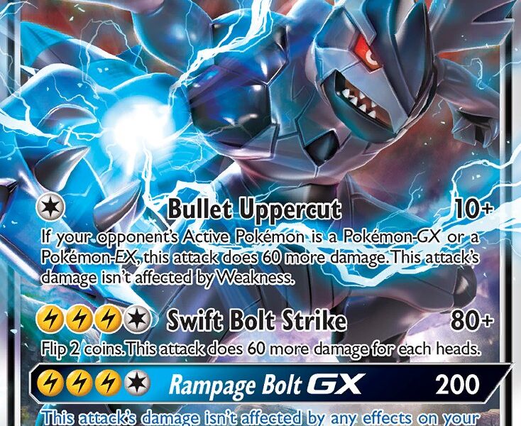 Zekrom-GX Pokemon Kaart