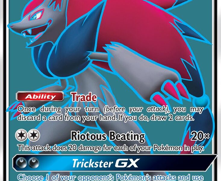 Zoroark-GX Pokemon Kaart