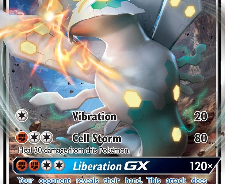 Zygarde-GX Pokemon Kaart