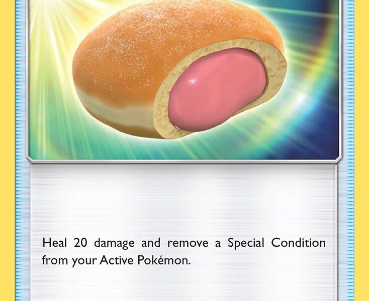 Big Malasada Pokemon Kaart