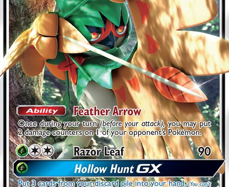 Decidueye-GX Pokemon Kaart