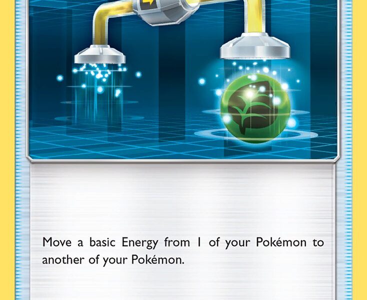 Energy Switch Pokemon Kaart