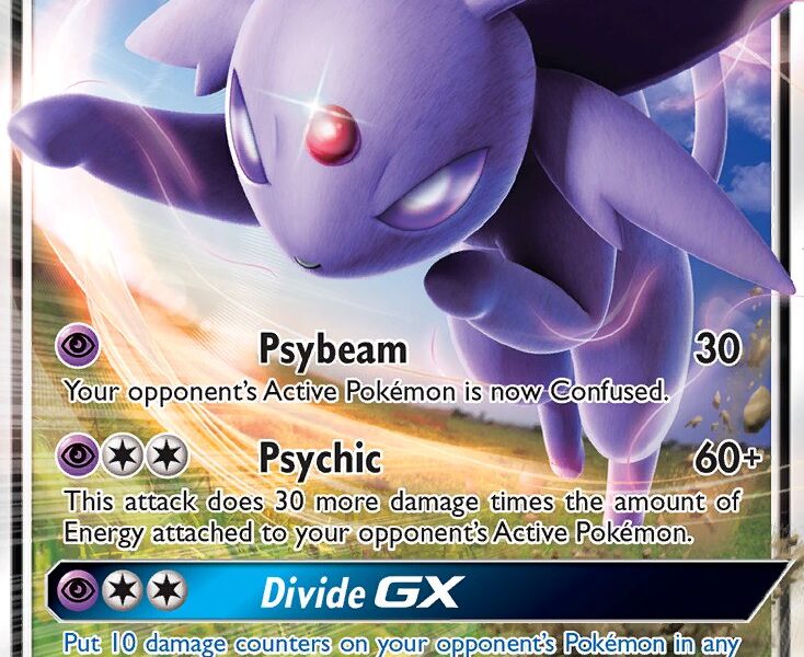 Espeon-GX Pokemon Kaart