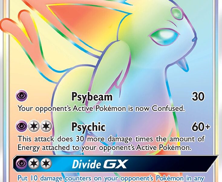 Espeon-GX Pokemon Kaart
