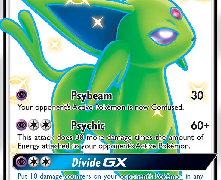 Espeon-GX Pokemon Kaart