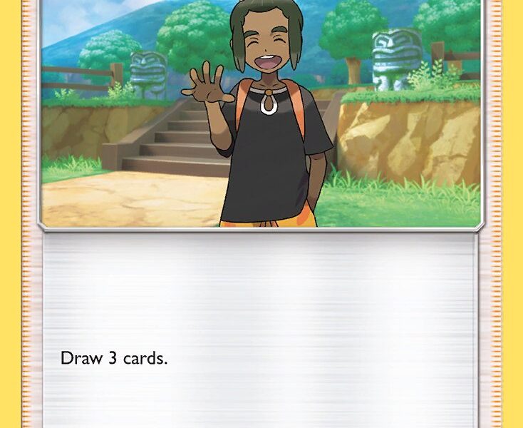 Hau Pokemon Kaart