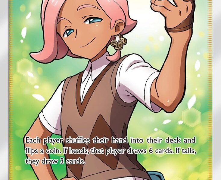 Ilima Pokemon Kaart