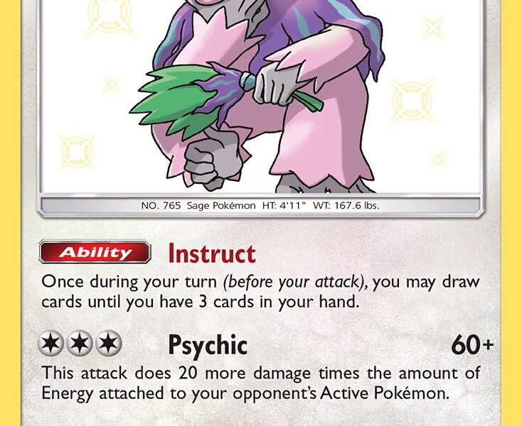Oranguru Pokemon Kaart
