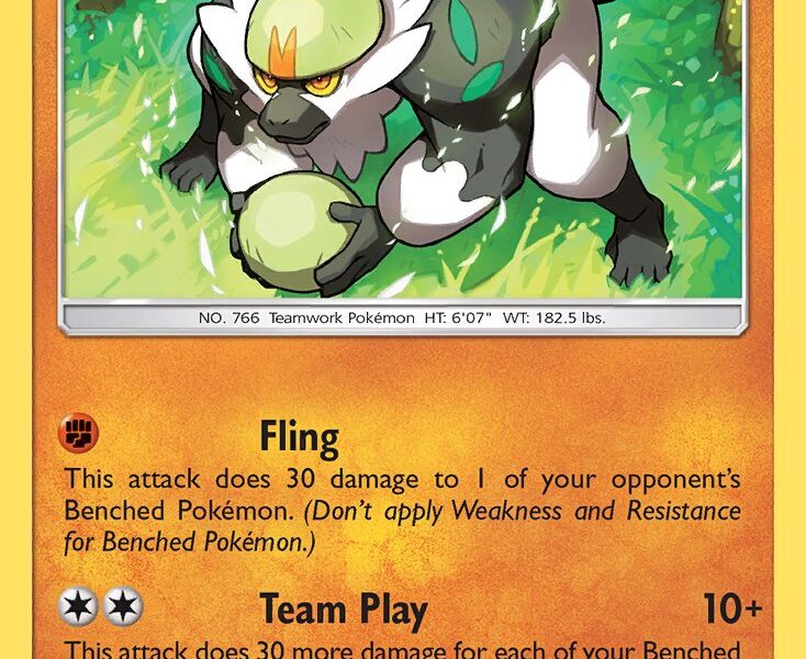 Passimian Pokemon Kaart