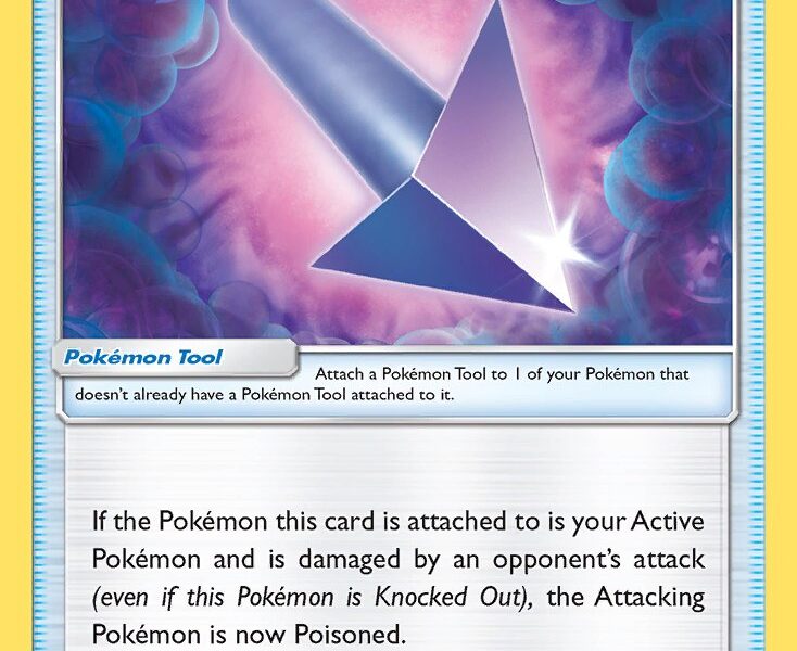 Poison Barb Pokemon Kaart