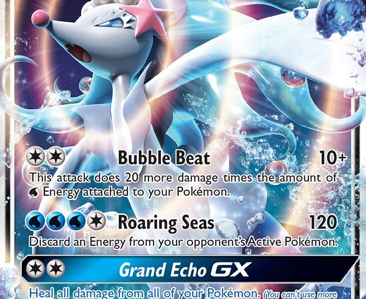 Primarina-GX Pokemon Kaart