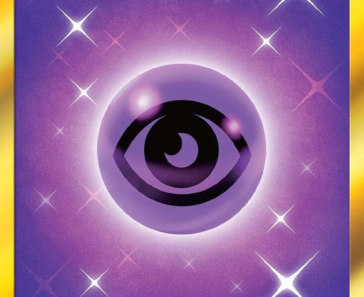 Psychic Energy Pokemon Kaart
