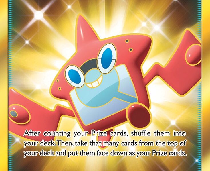 Rotom Dex Pokemon Kaart