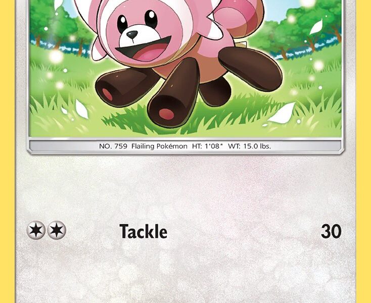 Stufful Pokemon Kaart
