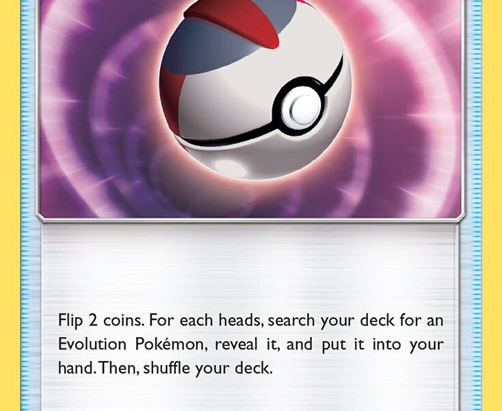 Timer Ball Pokemon Kaart