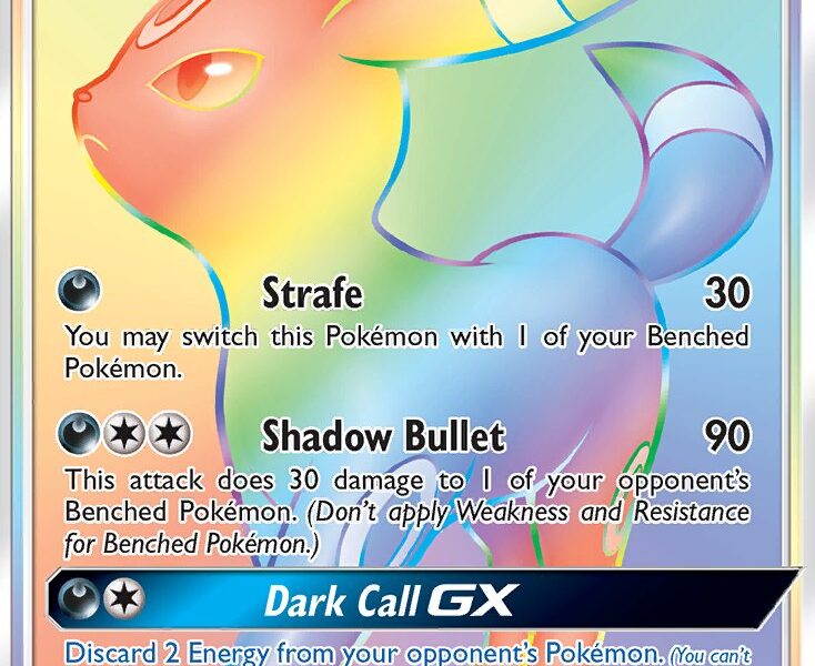 Umbreon-GX Pokemon Kaart