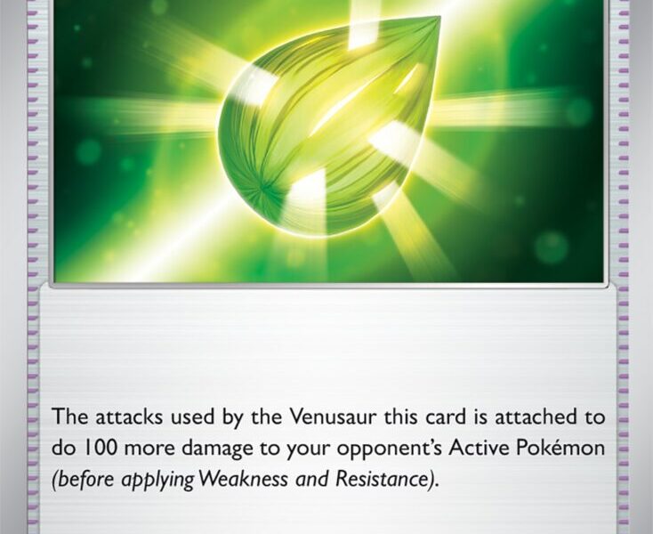 Sun Seed Pokemon Kaart