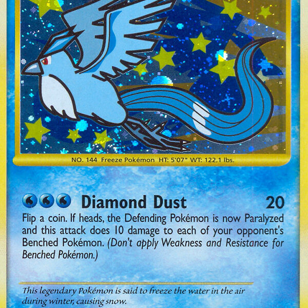 Articuno Pokemon Kaart