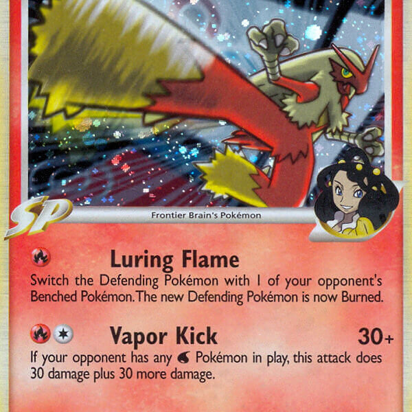 Blaziken FB Pokemon Kaart