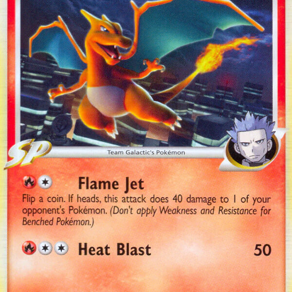 Charizard G Pokemon Kaart
