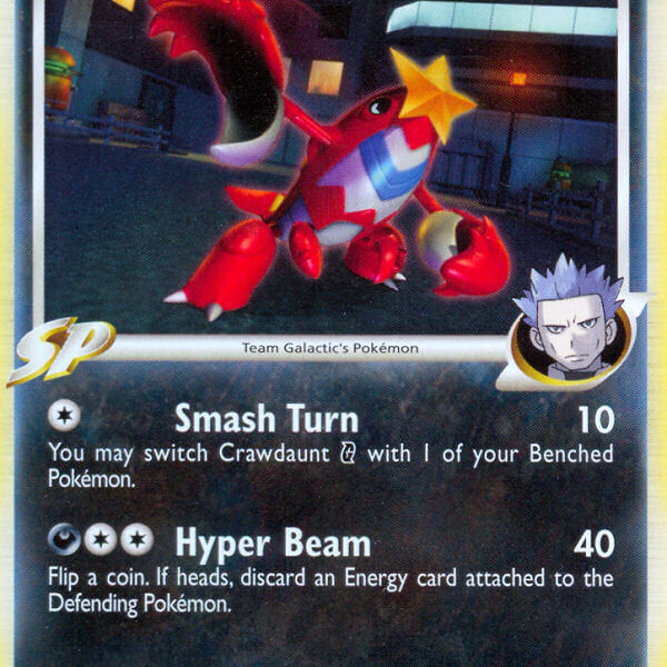 Crawdaunt G Pokemon Kaart