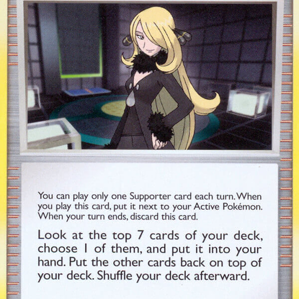 Cynthia’s Guidance Pokemon Kaart