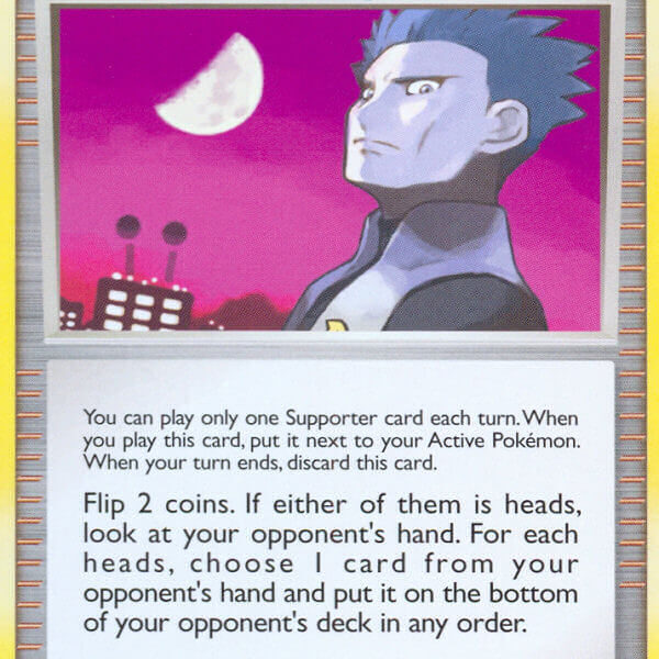 Cyrus’s Initiative Pokemon Kaart