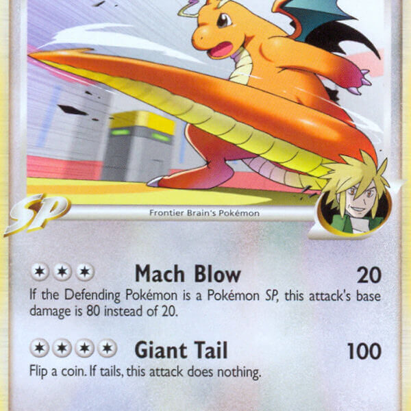 Dragonite FB Pokemon Kaart