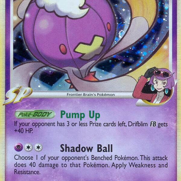 Drifblim FB Pokemon Kaart
