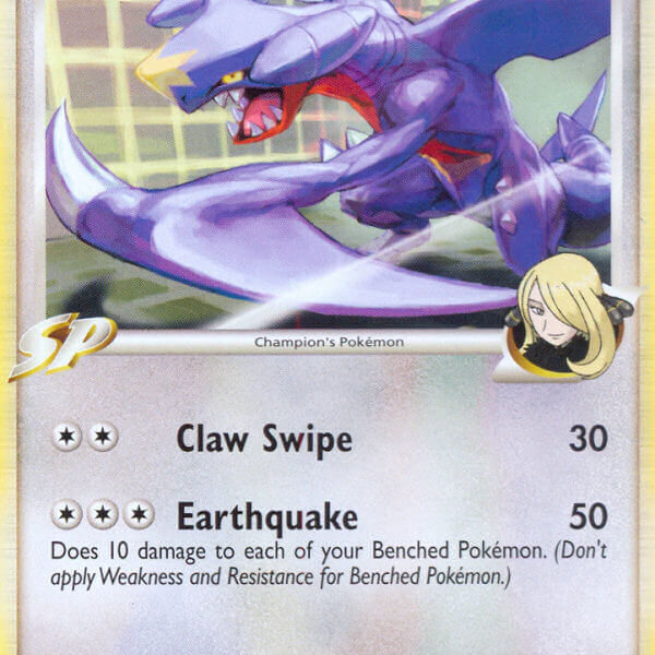 Garchomp C Pokemon Kaart