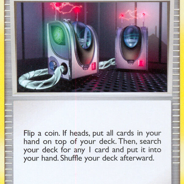 Night Teleporter Pokemon Kaart