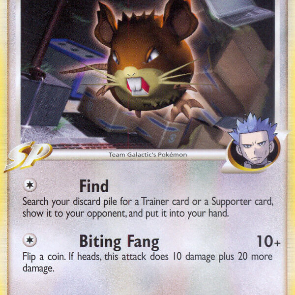 Raticate G Pokemon Kaart