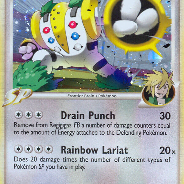 Regigigas FB Pokemon Kaart