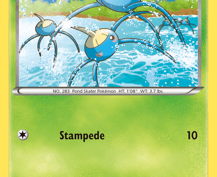 Surskit Pokemon Kaart