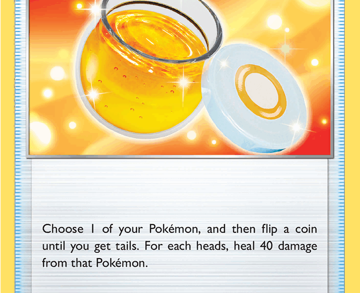 Sweet Honey Pokemon Kaart