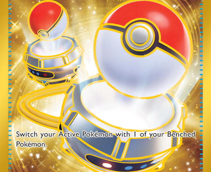 Switch Pokemon Kaart