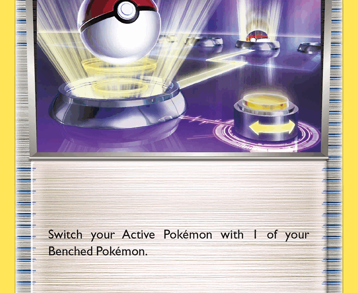 Switch Pokemon Kaart