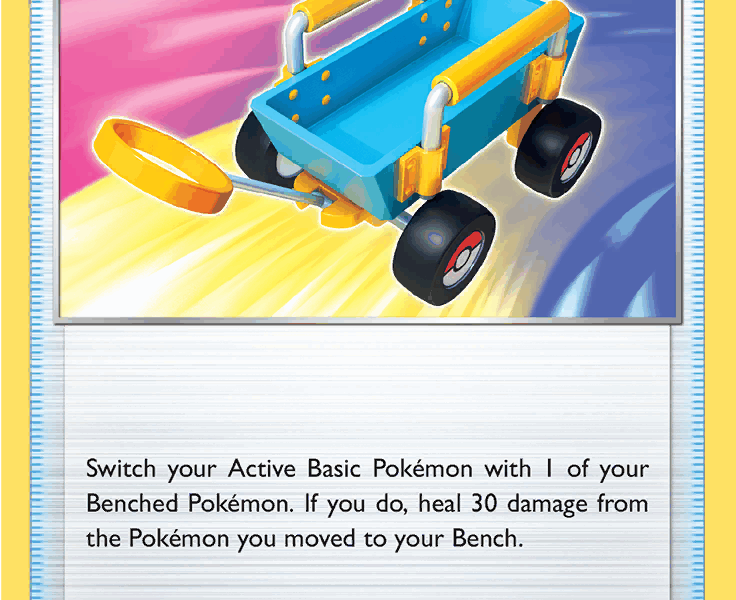 Switch Cart Pokemon Kaart