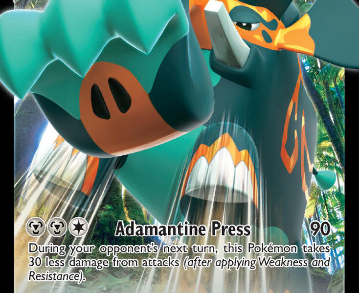 Copperajah V Pokemon Kaart