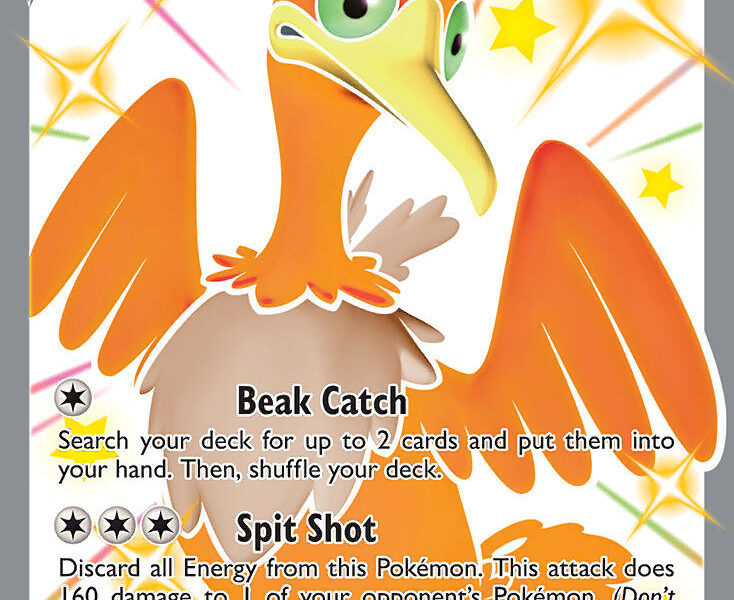 Cramorant V Pokemon Kaart