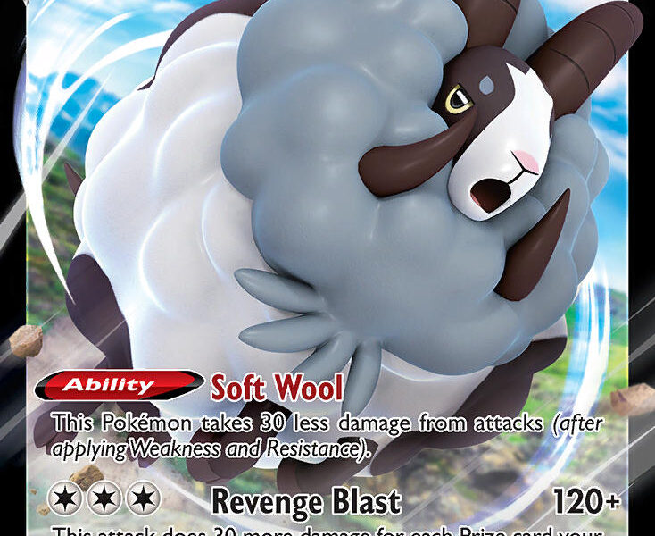Dubwool V Pokemon Kaart