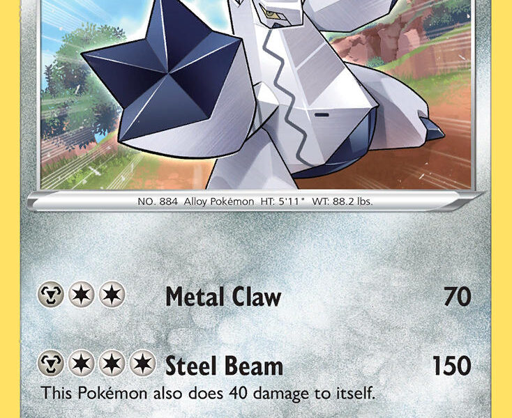 Duraludon Pokemon Kaart