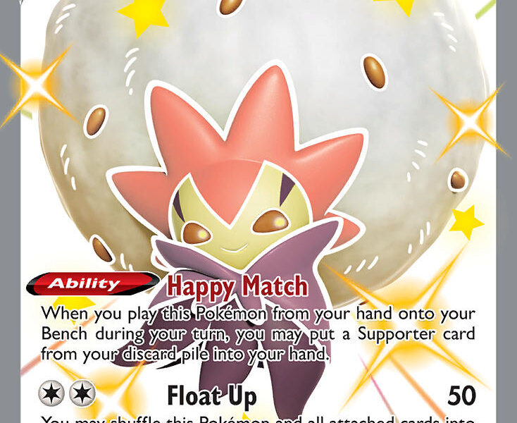 Eldegoss V Pokemon Kaart