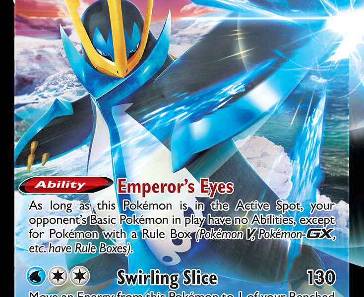 Empoleon V Pokemon Kaart