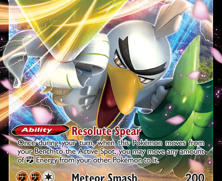 Galarian Sirfetch’d V Pokemon Kaart