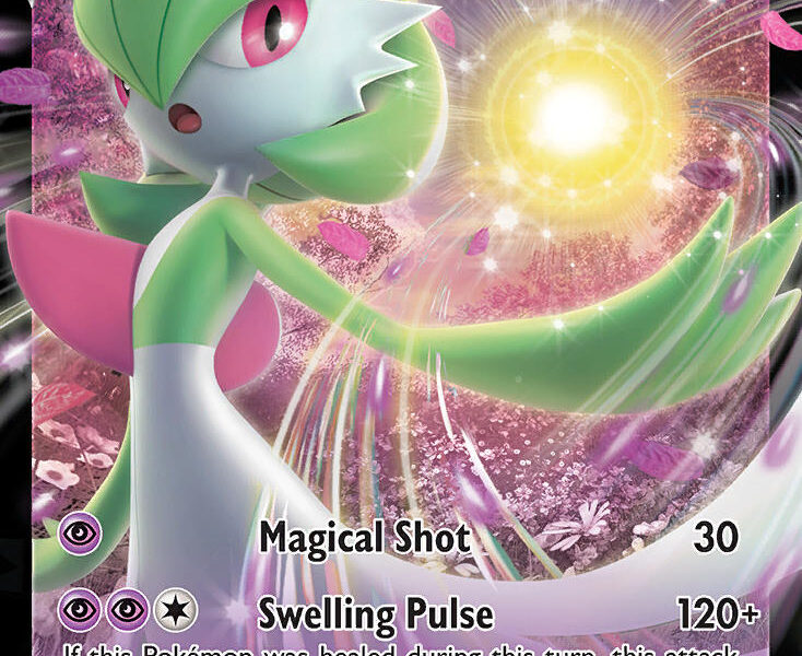 Gardevoir V Pokemon Kaart