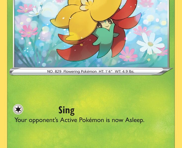 Gossifleur Pokemon Kaart